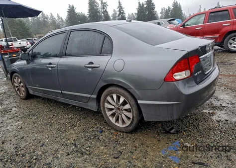 2010 Honda Civic Exl z USA, uszkodzony, nr VIN 19XFA1F98AE061544